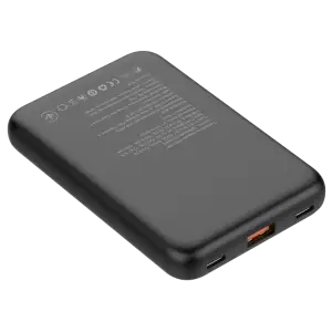 Зовнішній акумулятор ATRIA PD22.5W USB-C Powerbank 10000mAh WPD-P91 UA