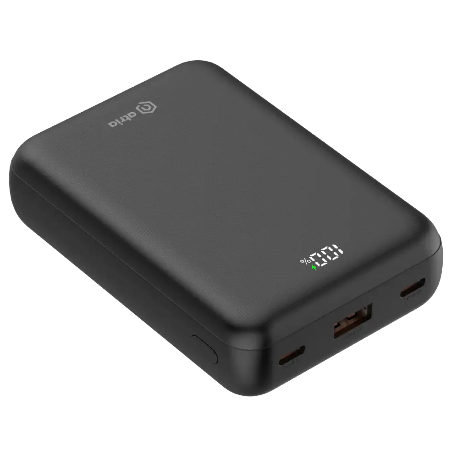 Зовнішній акумулятор ATRIA PD22.5W USB-C Powerbank 20000mAh WPD-P92 UA