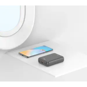 Зовнішній акумулятор ATRIA PD22.5W USB-C Powerbank 20000mAh WPD-P92 UA
