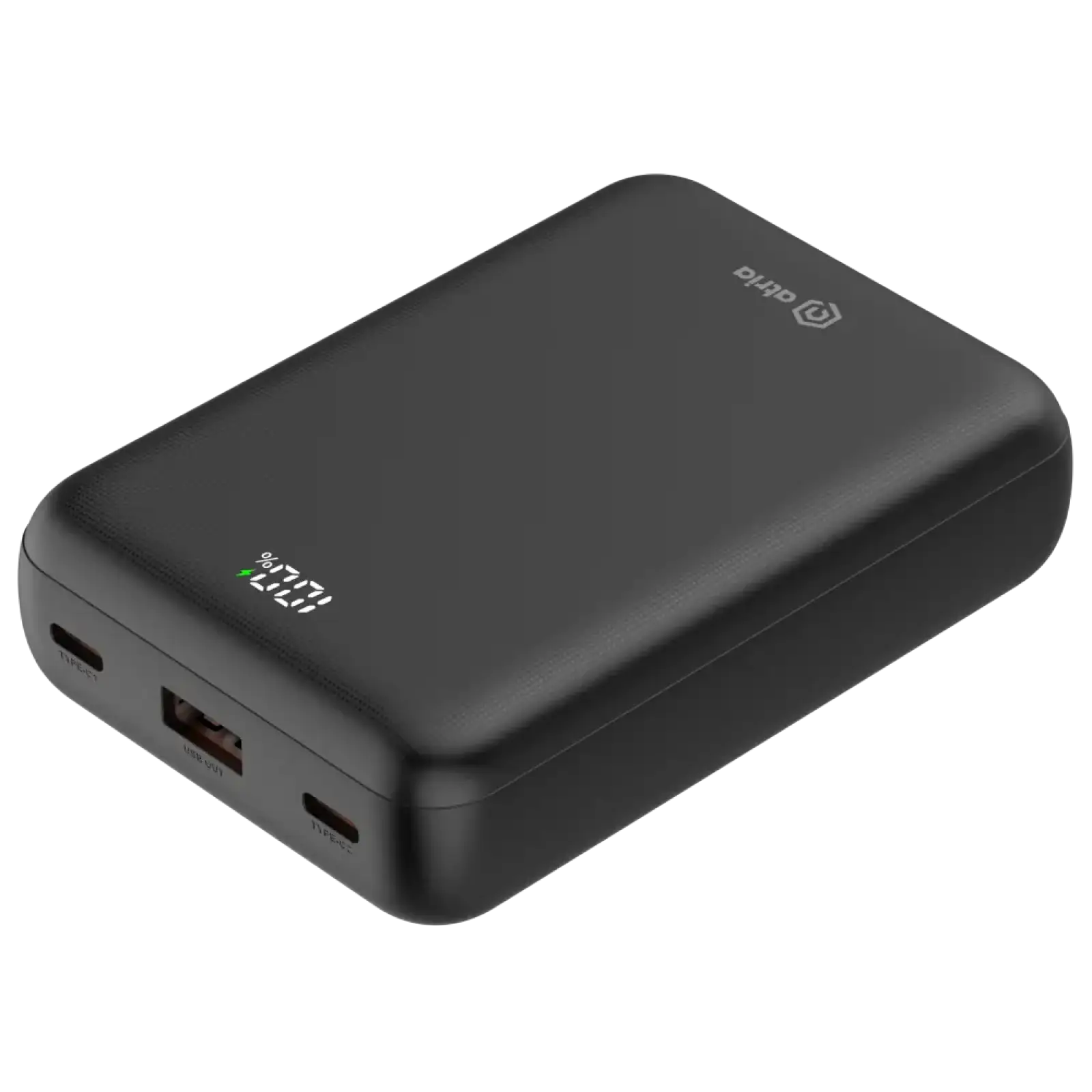Зовнішній акумулятор ATRIA PD22.5W USB-C Powerbank 20000mAh WPD-P92 UA