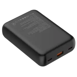 Зовнішній акумулятор ATRIA PD22.5W USB-C Powerbank 20000mAh WPD-P92 UA
