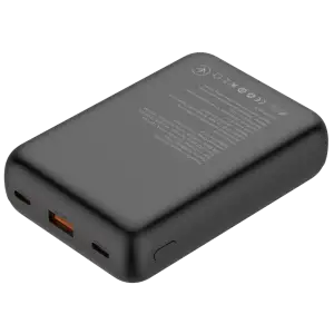 Зовнішній акумулятор ATRIA PD22.5W USB-C Powerbank 20000mAh WPD-P92 UA