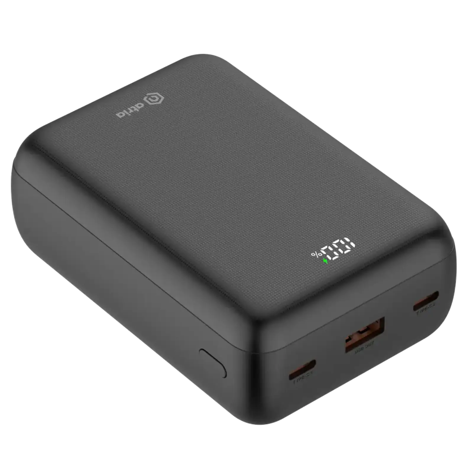 Зовнішній акумулятор ATRIA PD22.5W USB-C Powerbank 30000mAh WPD-P93 UA