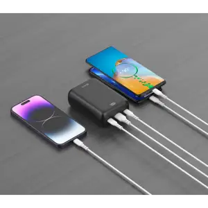 Зовнішній акумулятор ATRIA PD22.5W USB-C Powerbank 30000mAh WPD-P93 UA