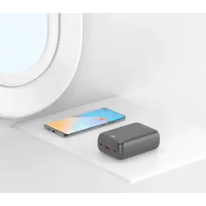 Зовнішній акумулятор ATRIA PD22.5W USB-C Powerbank 30000mAh WPD-P93 UA