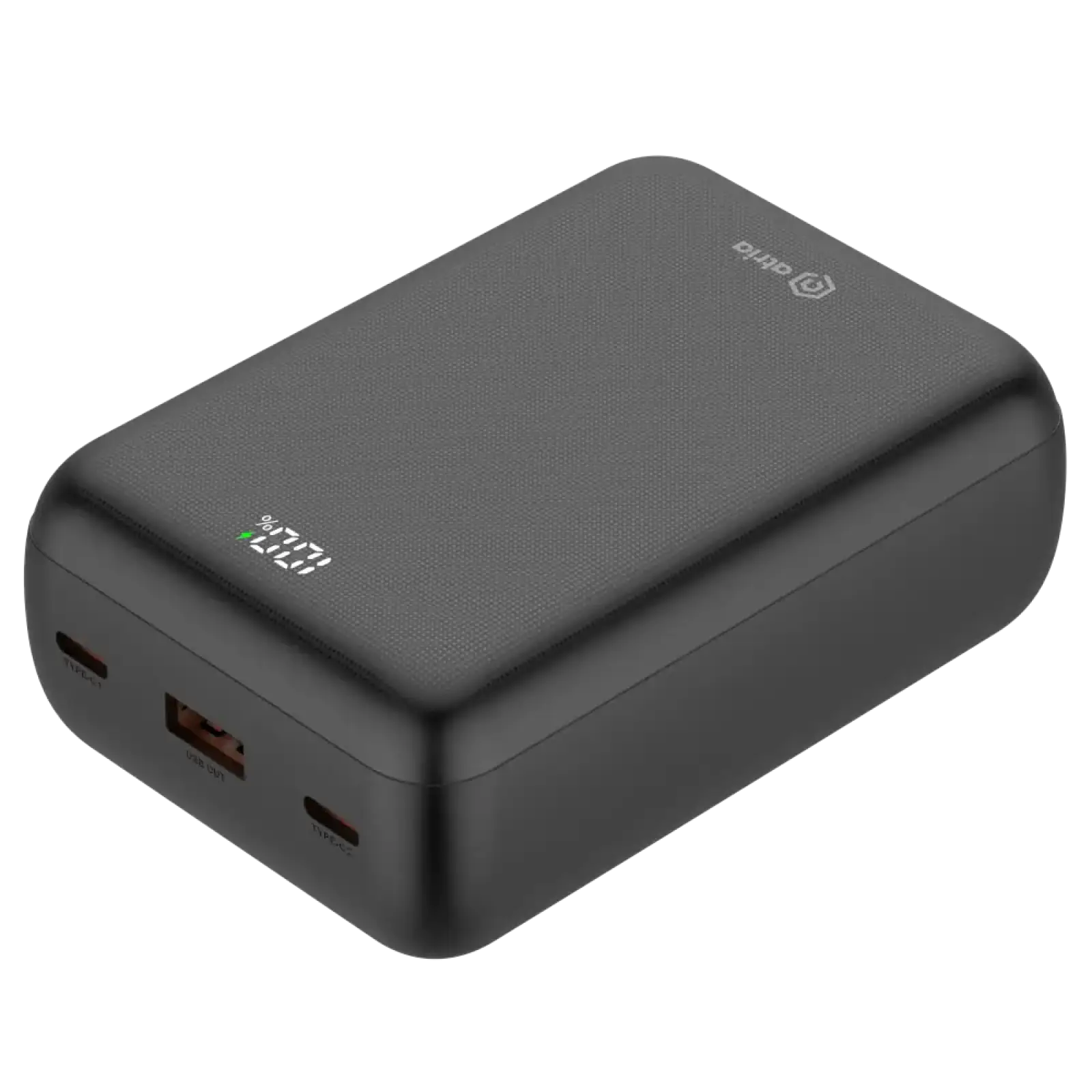 Зовнішній акумулятор ATRIA PD22.5W USB-C Powerbank 30000mAh WPD-P93 UA