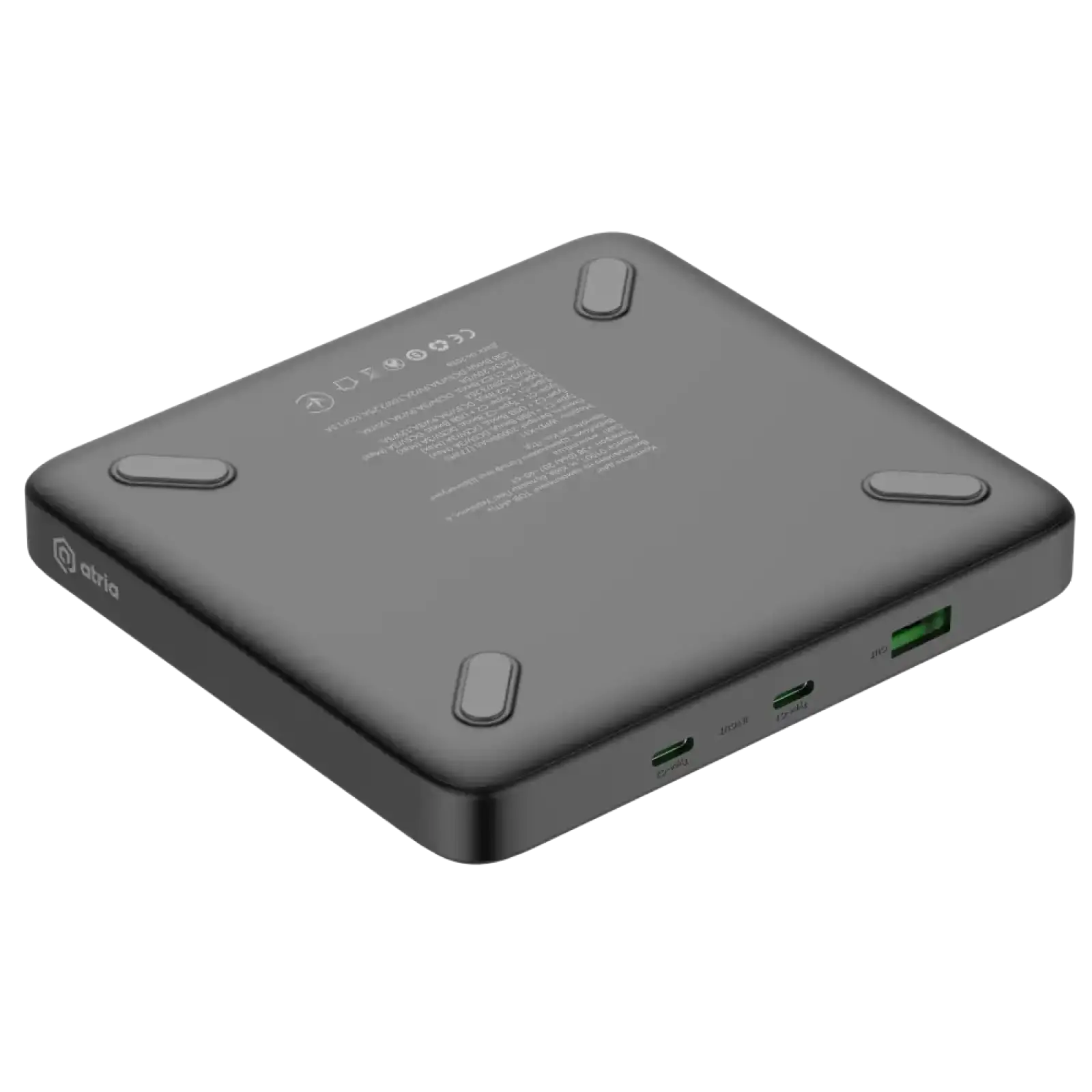 Зовнішній акумулятор ATRIA 100W WPD-X11UA