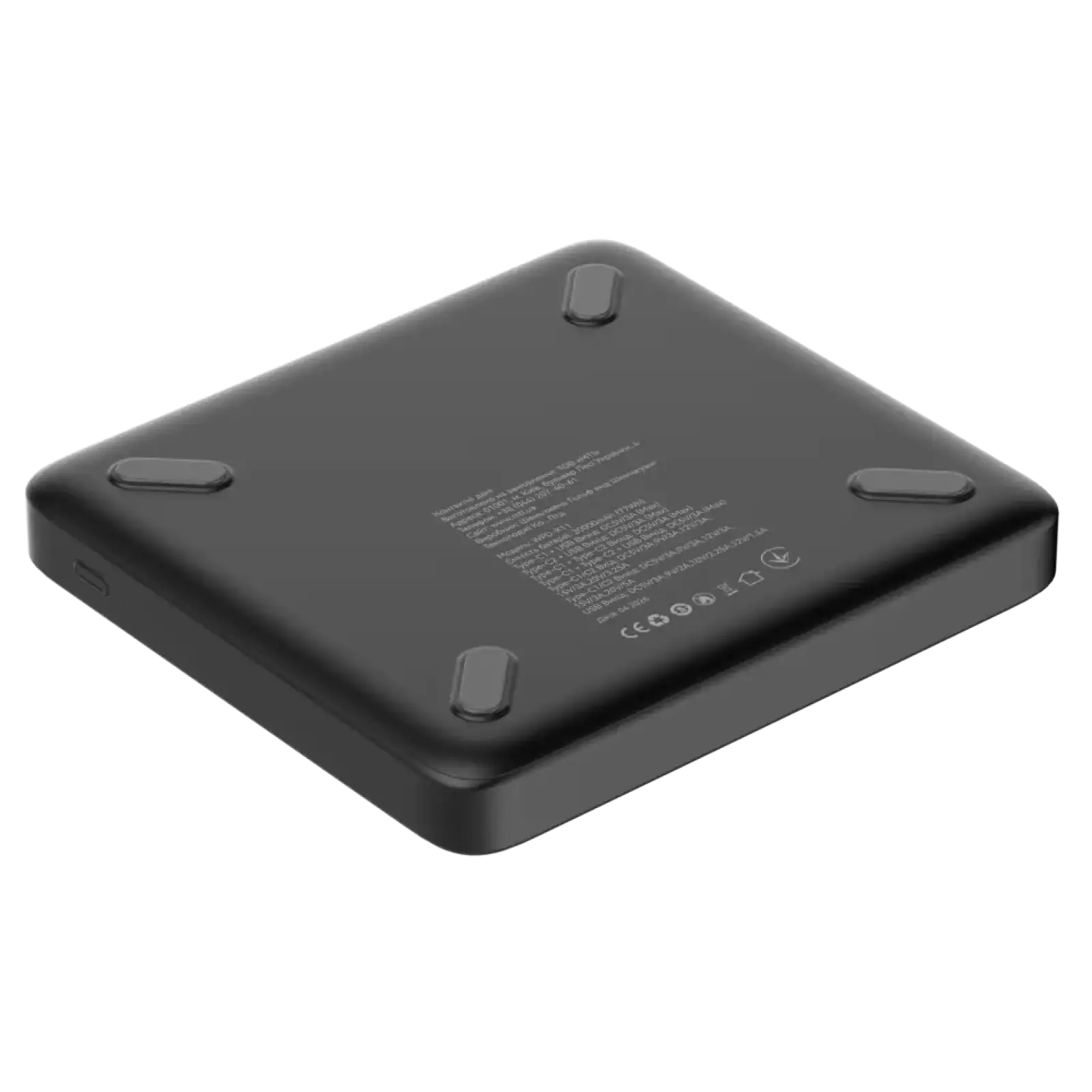 Зовнішній акумулятор ATRIA 100W WPD-X11UA