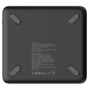 Зовнішній акумулятор ATRIA 100W WPD-X11UA