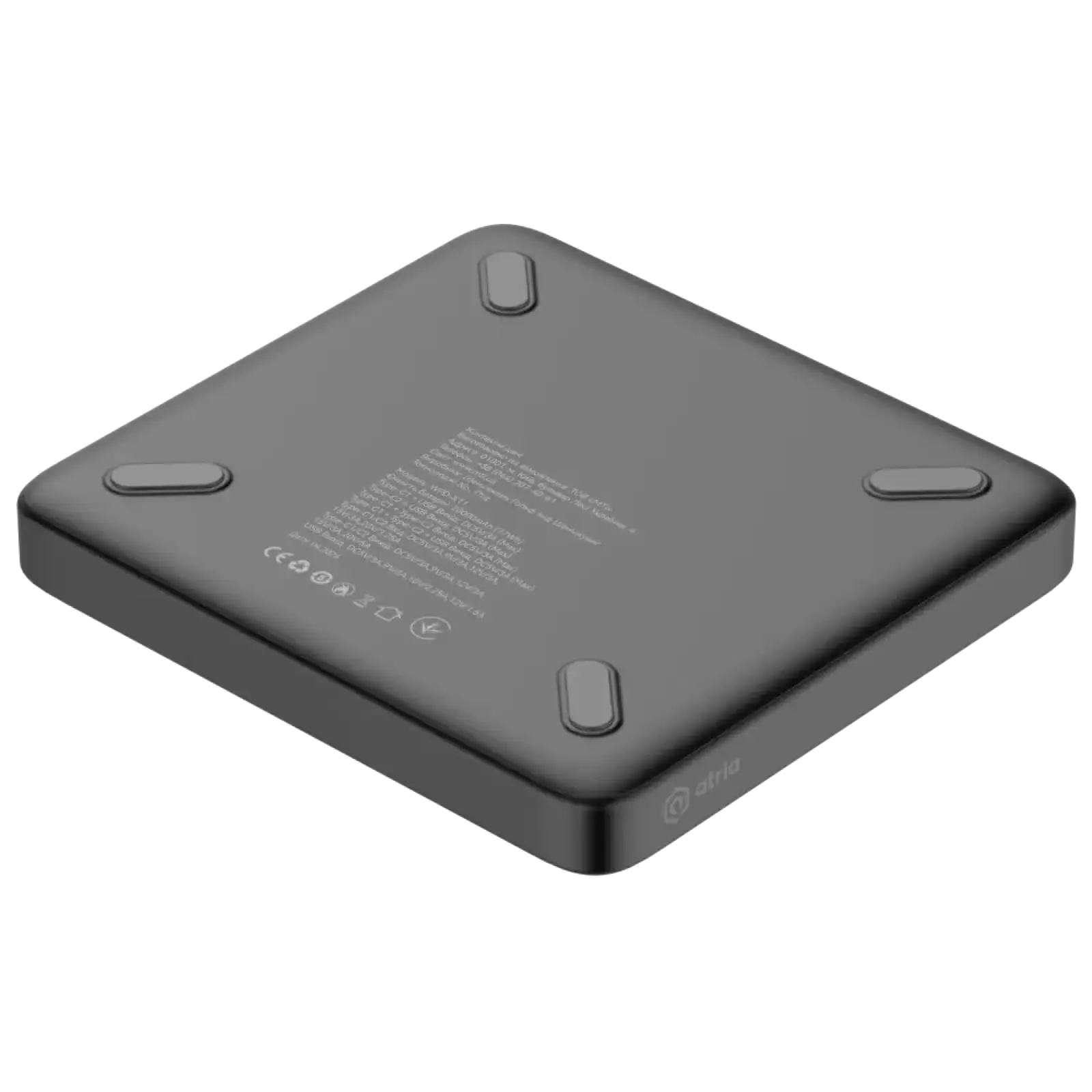 Зовнішній акумулятор ATRIA 100W WPD-X11UA