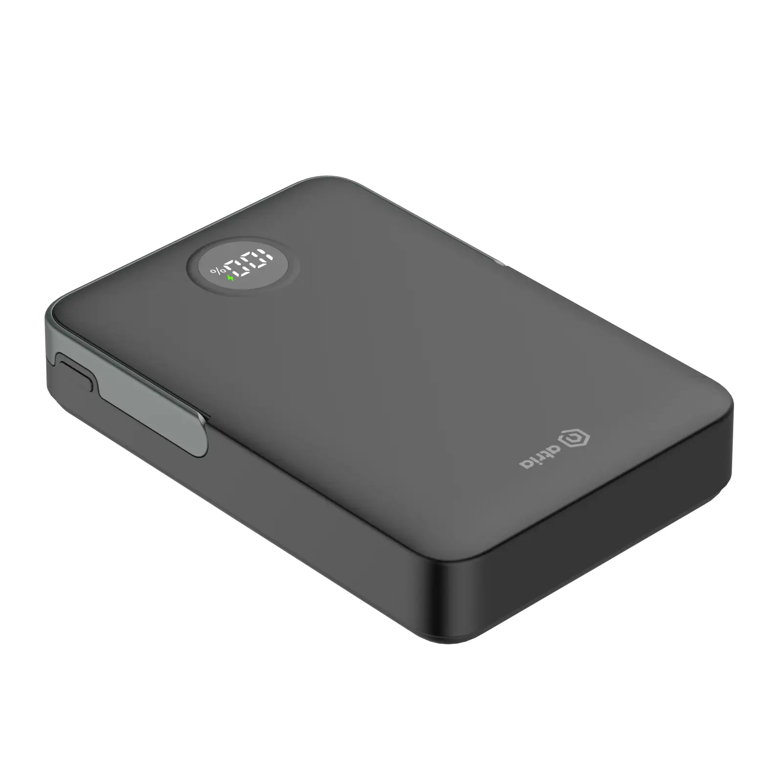 Зовнішній акумулятор ATRIA PD20W USB-C 15W Wireless MagSafe 10000mAh black WPD-W57B UA
