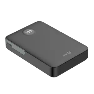 Зовнішній акумулятор ATRIA PD20W USB-C 15W Wireless MagSafe 10000mAh black WPD-W57B UA
