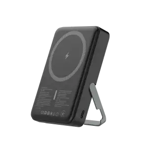Зовнішній акумулятор ATRIA PD20W USB-C 15W Wireless MagSafe 10000mAh black WPD-W57B UA
