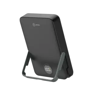 Зовнішній акумулятор ATRIA PD20W USB-C 15W Wireless MagSafe 10000mAh black WPD-W57B UA