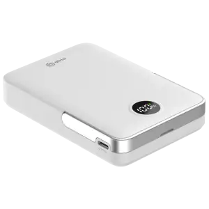 Зовнішній акумулятор ATRIA PD20W USB-C 15W Wireless MagSafe 10000mAh white WPD-W57 UA