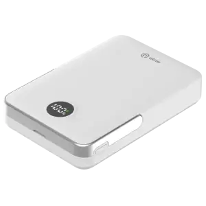Зовнішній акумулятор ATRIA PD20W USB-C 15W Wireless MagSafe 10000mAh white WPD-W57 UA