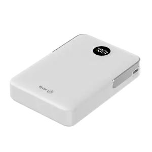 Зовнішній акумулятор ATRIA PD20W USB-C 15W Wireless MagSafe 10000mAh white WPD-W57 UA