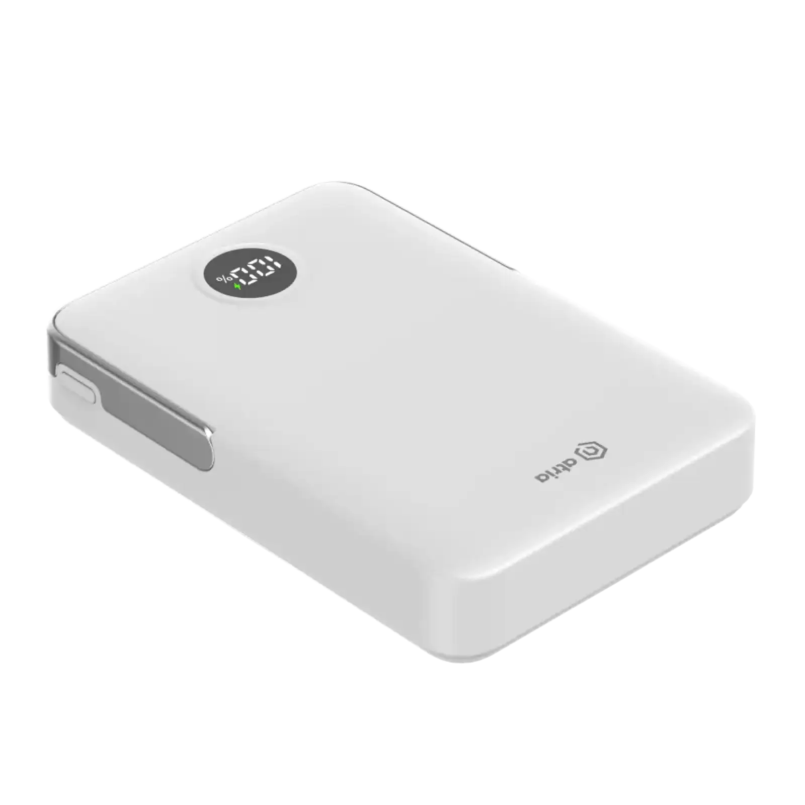Зовнішній акумулятор ATRIA PD20W USB-C 15W Wireless MagSafe 10000mAh white WPD-W57 UA