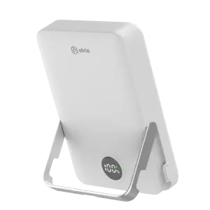 Зовнішній акумулятор ATRIA PD20W USB-C 15W Wireless MagSafe 10000mAh white WPD-W57 UA