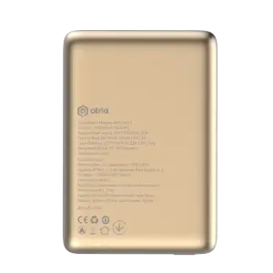 Зовнішній акумулятор ATRIA PD20W WPD-W72G UA