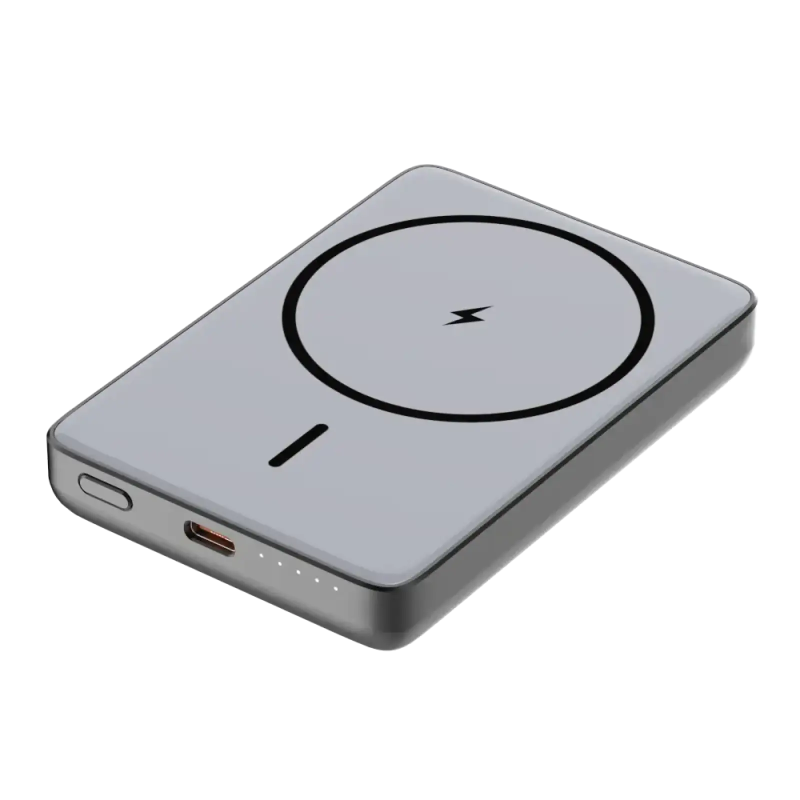 Зовнішній акумулятор ATRIA PD20W USB-C 15W Wireless MagSafe 10000mAh black WPD-W72B UA