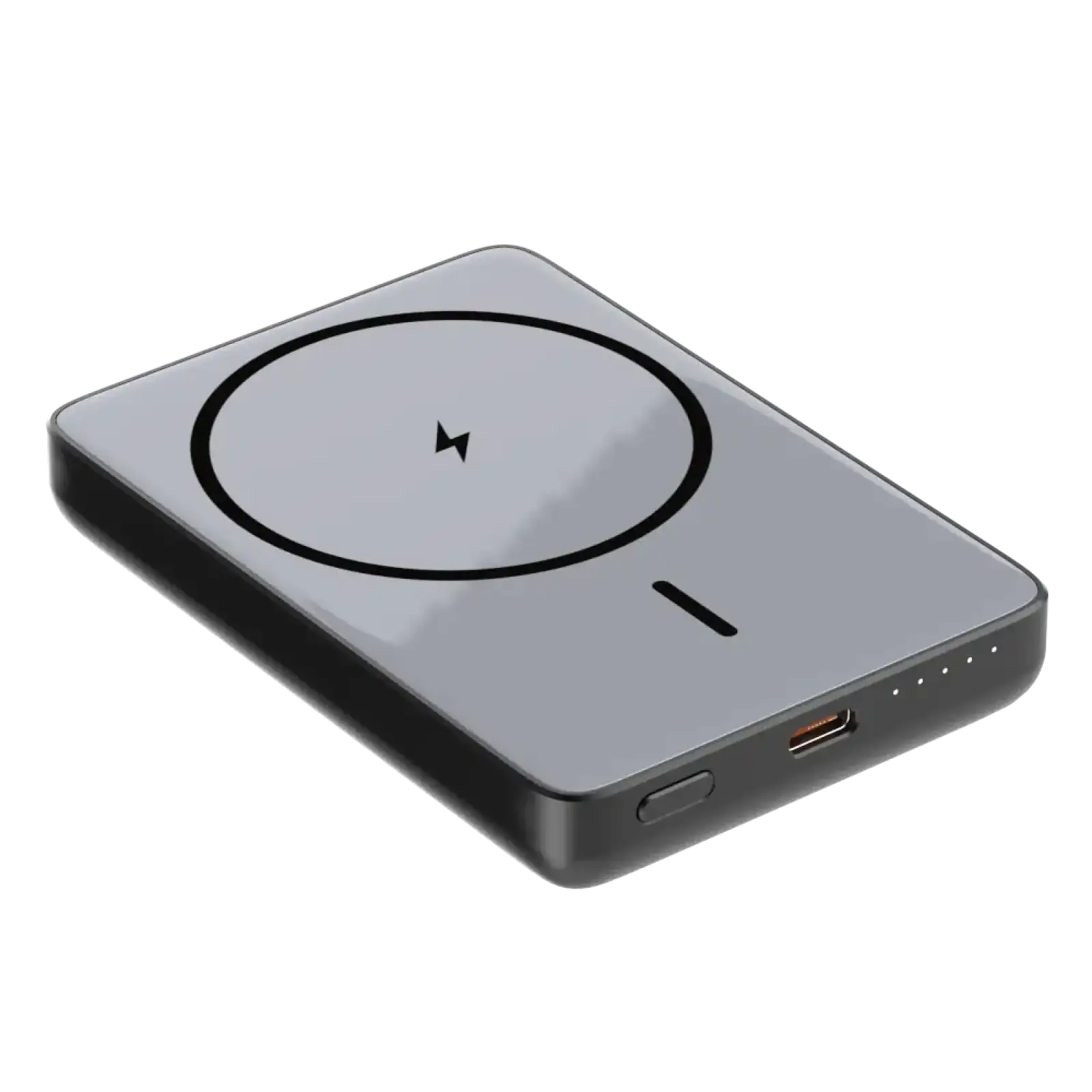Зовнішній акумулятор ATRIA PD20W USB-C 15W Wireless MagSafe 10000mAh black WPD-W72B UA