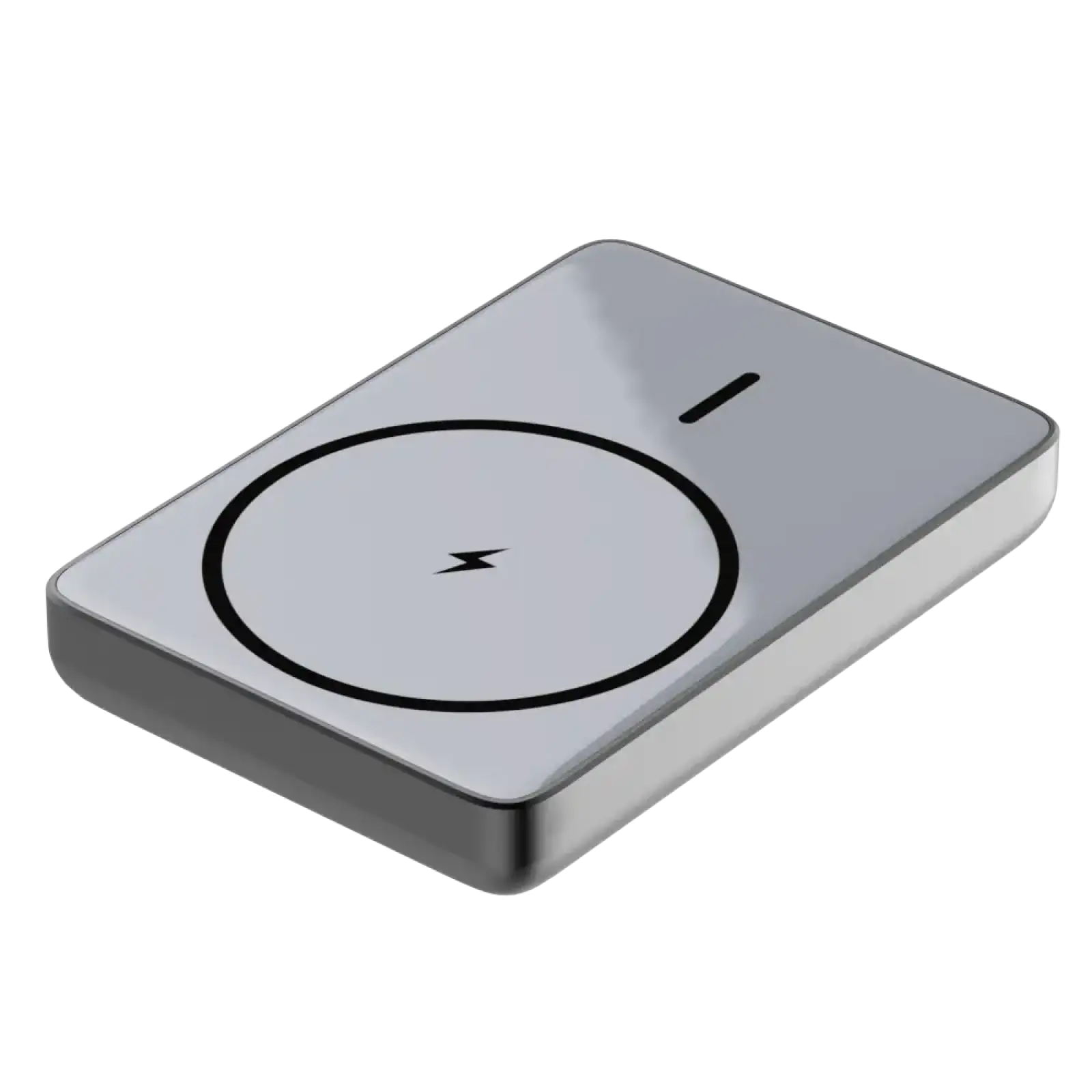 Зовнішній акумулятор ATRIA PD20W USB-C 15W Wireless MagSafe 10000mAh black WPD-W72B UA