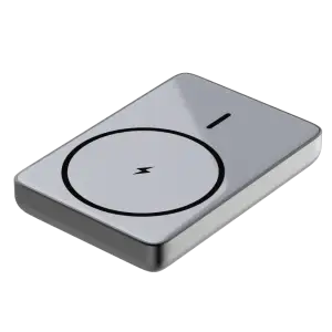 Зовнішній акумулятор ATRIA PD20W USB-C 15W Wireless MagSafe 10000mAh black WPD-W72B UA