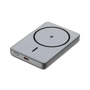 Зовнішній акумулятор ATRIA PD20W USB-C 15W Wireless MagSafe 10000mAh black WPD-W72B UA