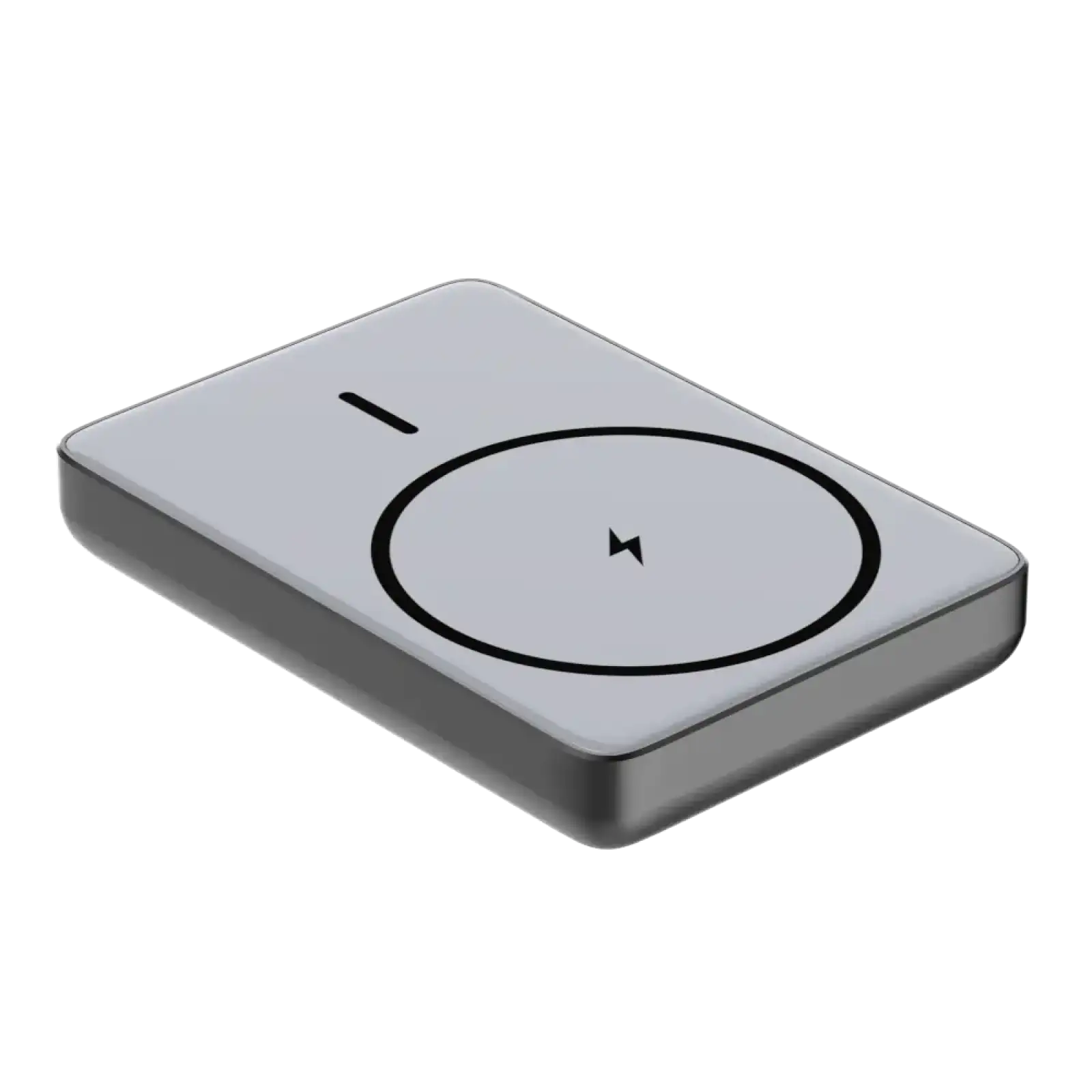 Зовнішній акумулятор ATRIA PD20W USB-C 15W Wireless MagSafe 10000mAh black WPD-W72B UA
