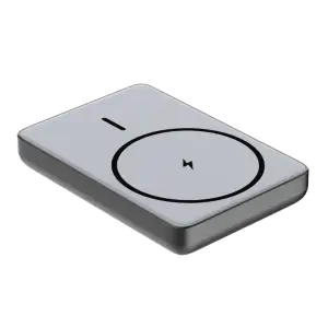 Зовнішній акумулятор ATRIA PD20W USB-C 15W Wireless MagSafe 10000mAh black WPD-W72B UA
