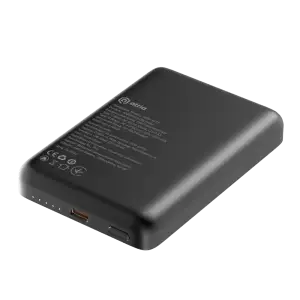 Зовнішній акумулятор ATRIA PD20W USB-C 15W Wireless MagSafe 10000mAh black WPD-W72B UA