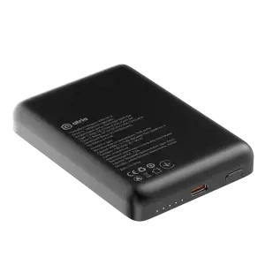 Зовнішній акумулятор ATRIA PD20W USB-C 15W Wireless MagSafe 10000mAh black WPD-W72B UA