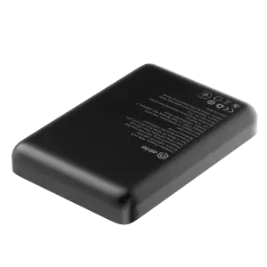 Зовнішній акумулятор ATRIA PD20W USB-C 15W Wireless MagSafe 10000mAh black WPD-W72B UA