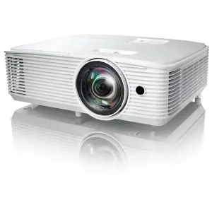 Проектор OPTOMA X309ST (XGA,3700Lm,25000:1, 6/10/15,0.617 :1,10W,HDMI,USB) E9PD7DQ01EZ1 UA