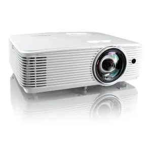 Проектор OPTOMA X309ST (XGA,3700Lm,25000:1, 6/10/15,0.617 :1,10W,HDMI,USB) E9PD7DQ01EZ1 UA