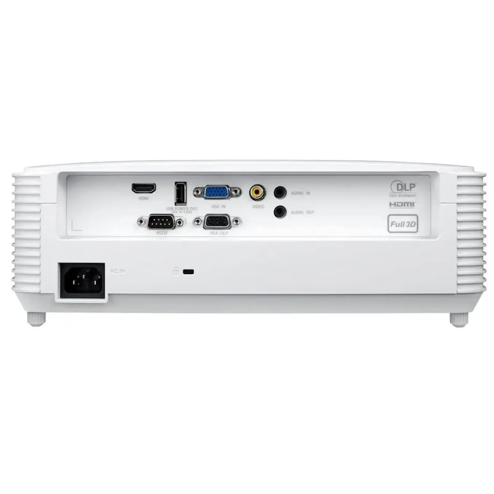 Проектор OPTOMA X309ST (XGA,3700Lm,25000:1, 6/10/15,0.617 :1,10W,HDMI,USB) E9PD7DQ01EZ1 UA