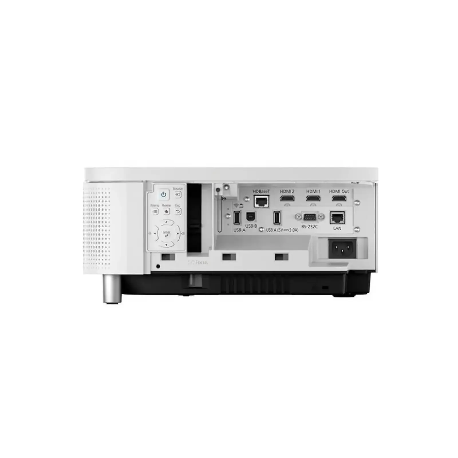 Ультракороткофокусний проектор Epson EB-810E (V11HA99080) UA