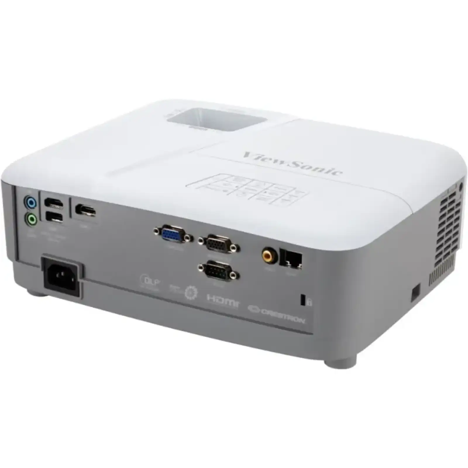 Проєктор VIEWSONIC PA504W (WXGA, 4000Al, 22000:1, 5/15г., 1, 21-1,57, VGA, RCA, HDMI, RS232, USB, RJ45, 10W) VS19914 UA