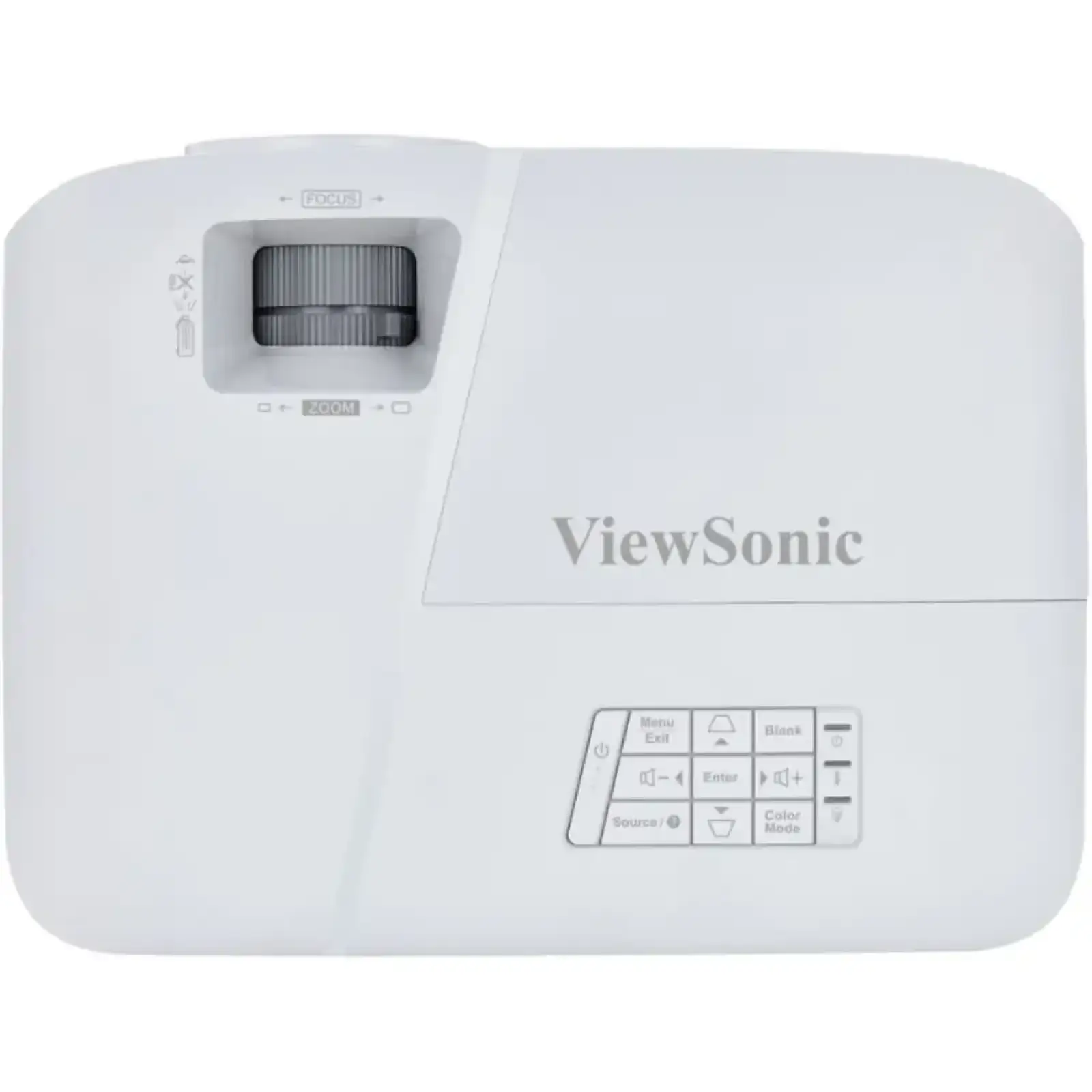 Проєктор VIEWSONIC PA504W (WXGA, 4000Al, 22000:1, 5/15г., 1, 21-1,57, VGA, RCA, HDMI, RS232, USB, RJ45, 10W) VS19914 UA