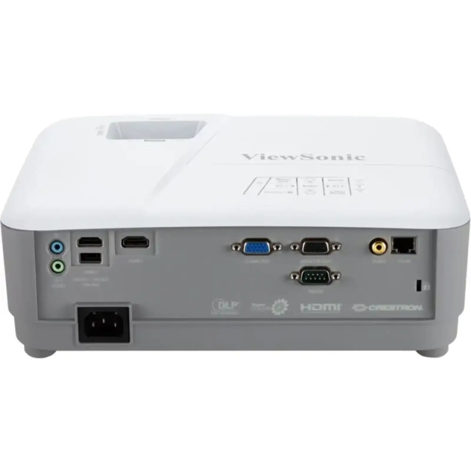 Проєктор VIEWSONIC PA504W (WXGA, 4000Al, 22000:1, 5/15г., 1, 21-1,57, VGA, RCA, HDMI, RS232, USB, RJ45, 10W) VS19914 UA