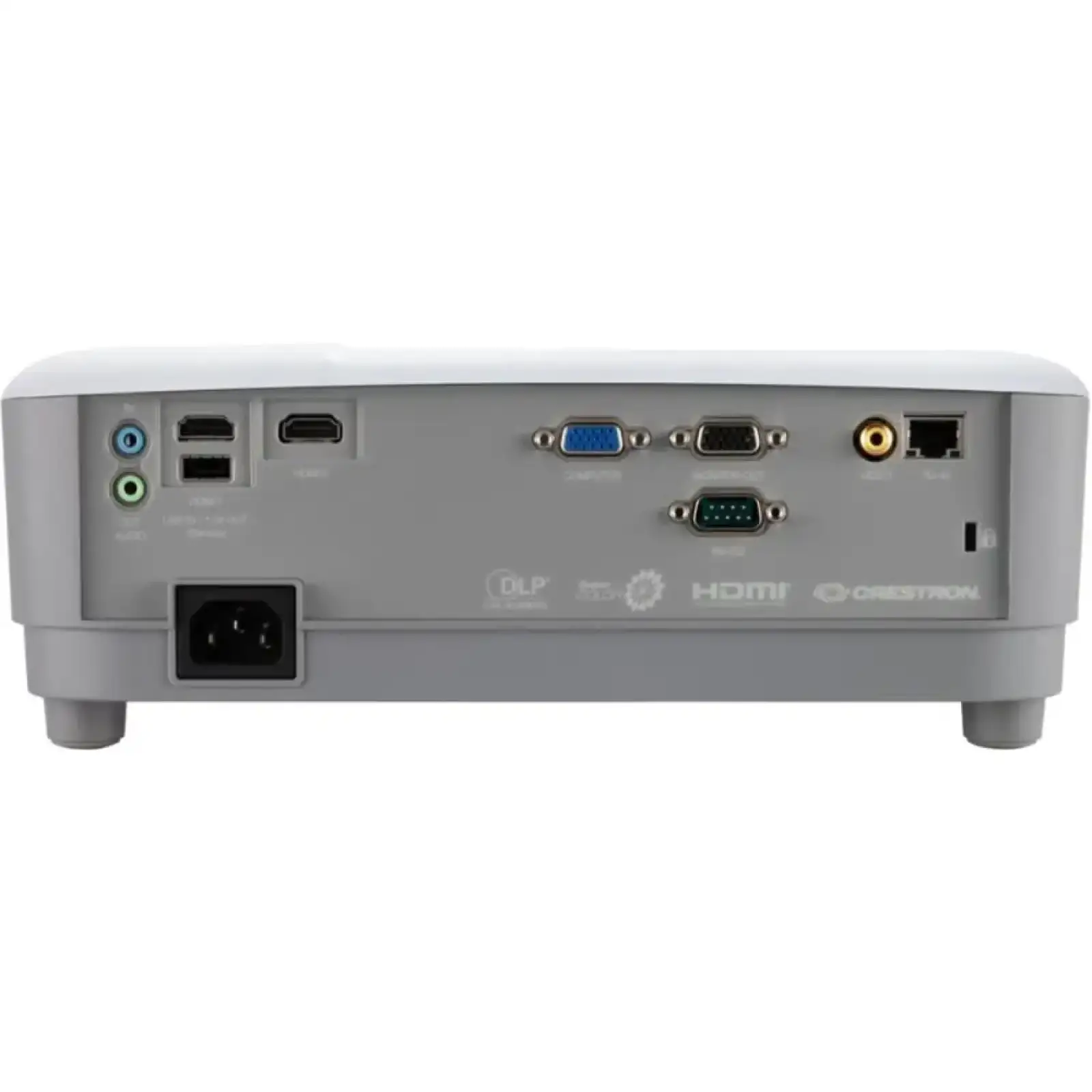 Проєктор VIEWSONIC PA504W (WXGA, 4000Al, 22000:1, 5/15г., 1, 21-1,57, VGA, RCA, HDMI, RS232, USB, RJ45, 10W) VS19914 UA