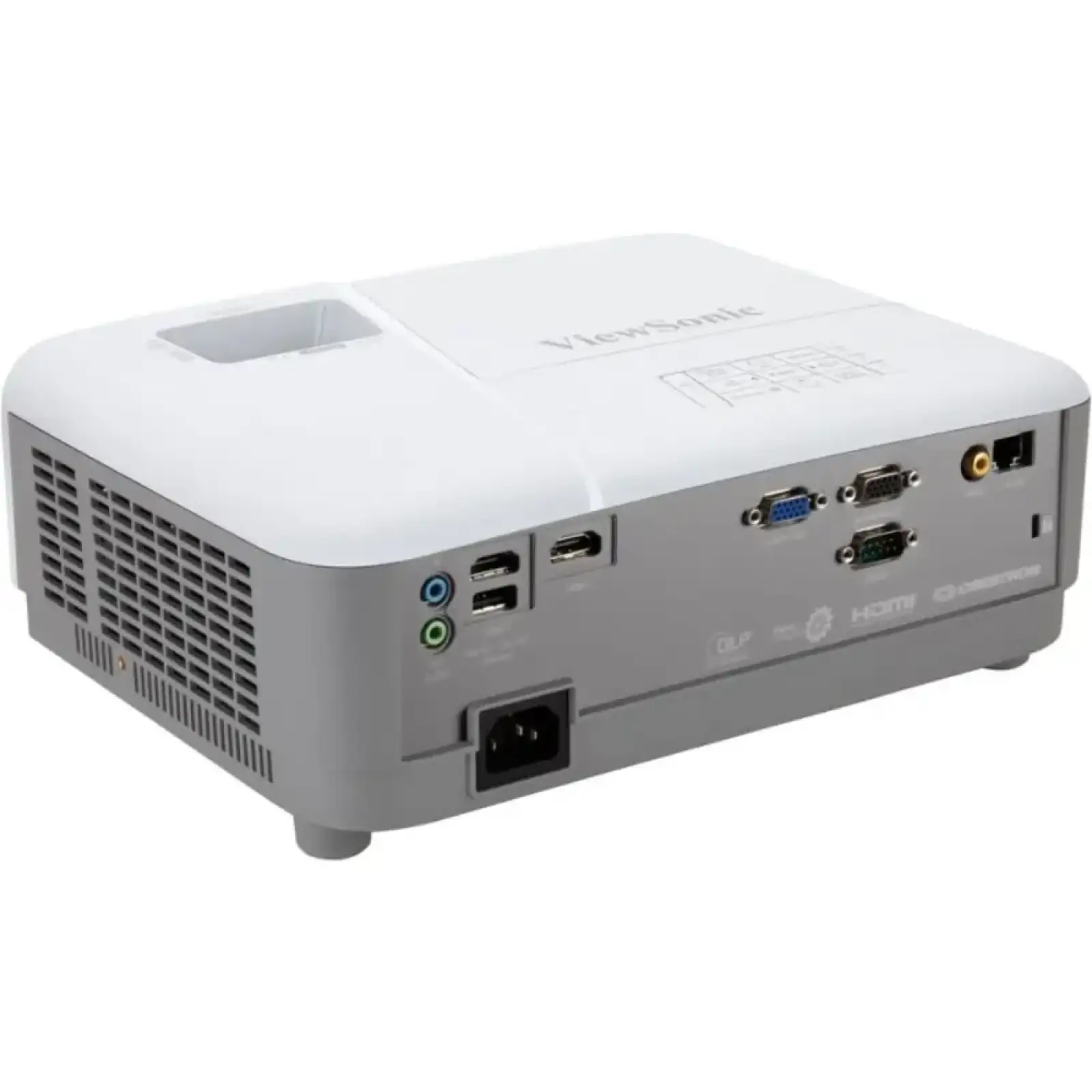 Проєктор VIEWSONIC PA504W (WXGA, 4000Al, 22000:1, 5/15г., 1, 21-1,57, VGA, RCA, HDMI, RS232, USB, RJ45, 10W) VS19914 UA