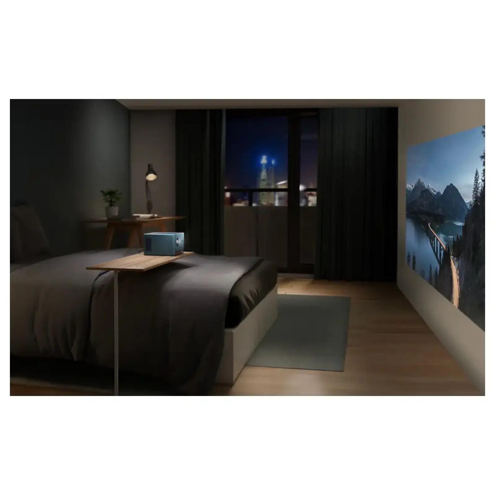 Мультимедійний проектор ViewSonic LX60HD (VS20103) UA