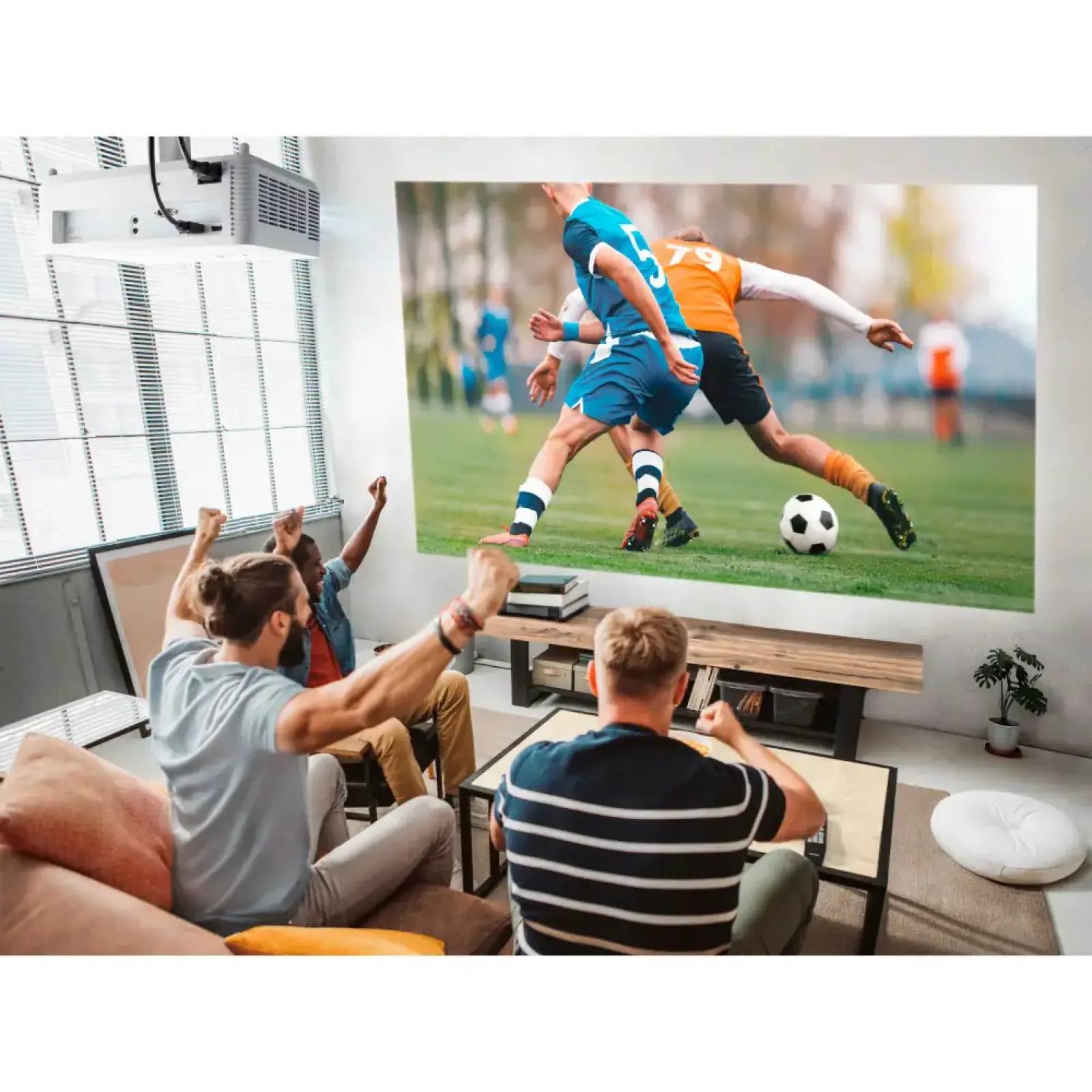 Мультимедійний проєктор ViewSonic PX704HD (VS19746) UA