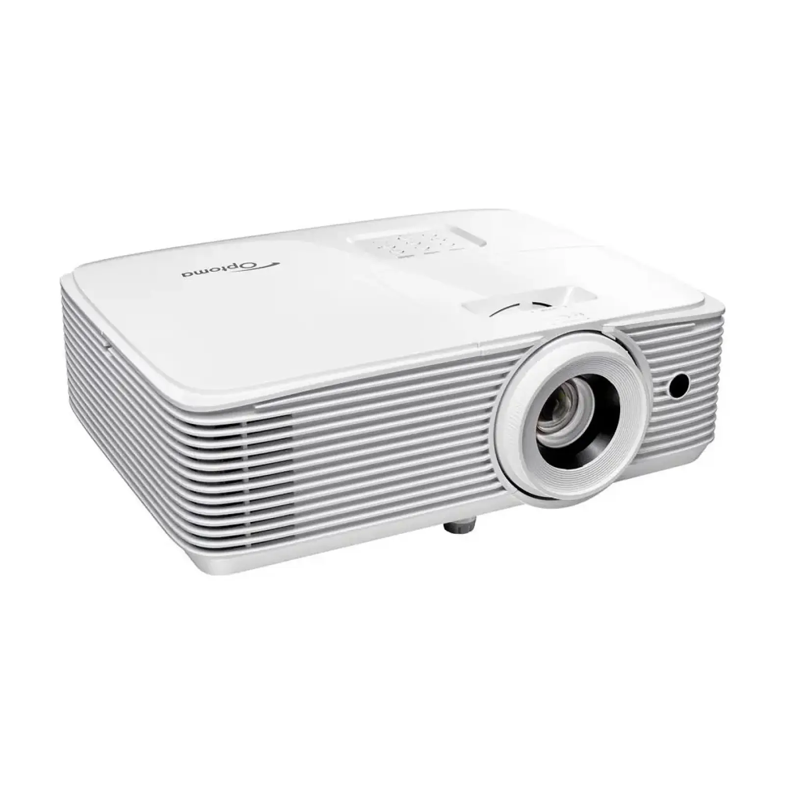 Проектор OPTOMA EH401 (DLP,FHD,4000Lm,22000:1,1.5-1.66:1, 2*HDMI,USB-A,3W, 4/10/15) E9PV7GA10EZ1 UA