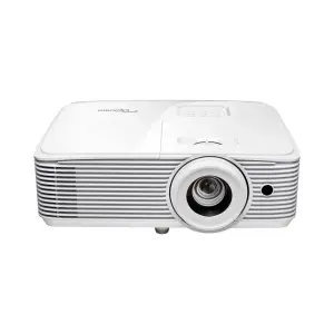 Проектор OPTOMA EH401 (DLP,FHD,4000Lm,22000:1,1.5-1.66:1, 2*HDMI,USB-A,3W, 4/10/15) E9PV7GA10EZ1 UA