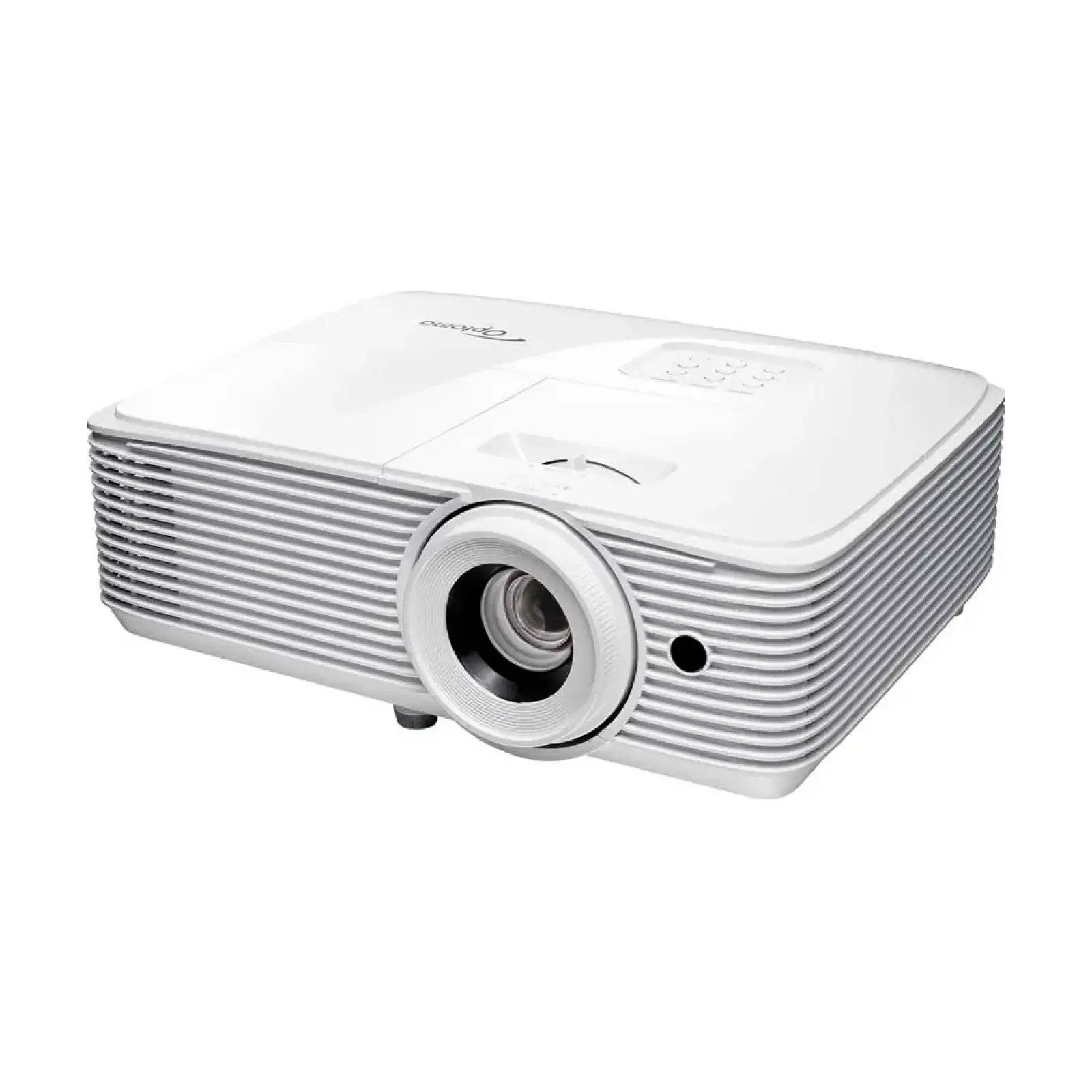 Проектор OPTOMA EH401 (DLP,FHD,4000Lm,22000:1,1.5-1.66:1, 2*HDMI,USB-A,3W, 4/10/15) E9PV7GA10EZ1 UA
