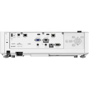 Проєктор EPSON EB-L520U (Laser,3LCD, WUXGA, 5200ALm, 500 0000:1,20/30,1.35-2.2:1,VGA,2*HDMI,USB,RS232,RJ45 V11HA30040 UA