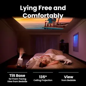 Портативний проектор BENQ GV50 9H.JSR77.59E UA